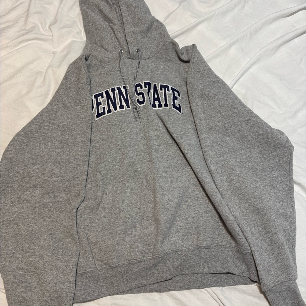 Gray Penn State Hoodie